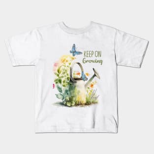 Watering Can Melody Kids T-Shirt